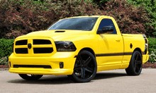 Dodge Ram Rumble Bee concept lorry